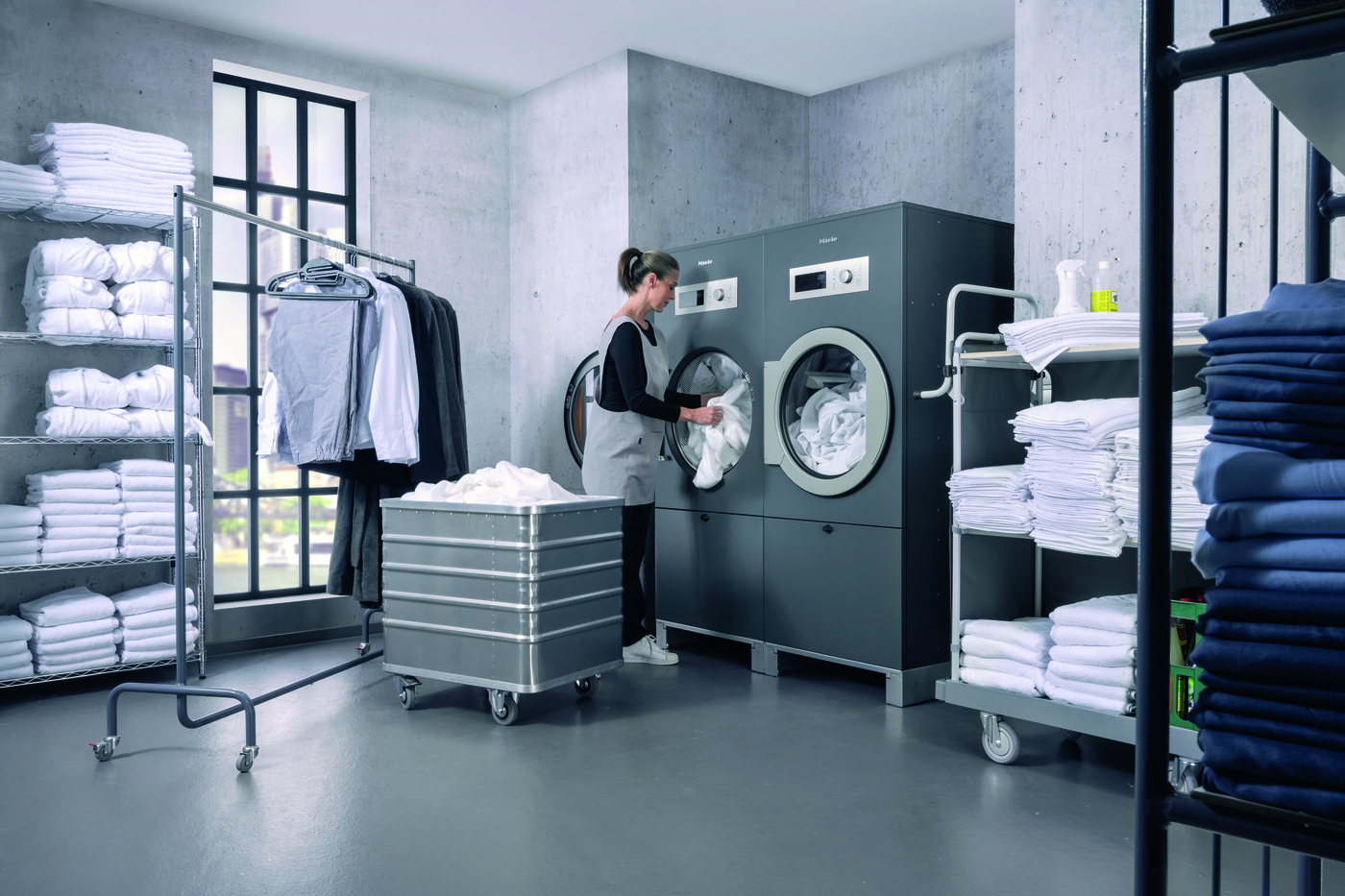 SlimLine – Profi-Trockner